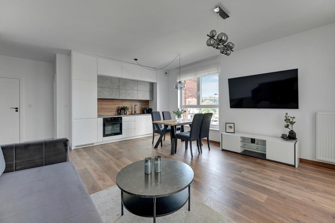 Bastion Walowa City Center & Parking By Downtown Apartments Gdańsk Exterior foto