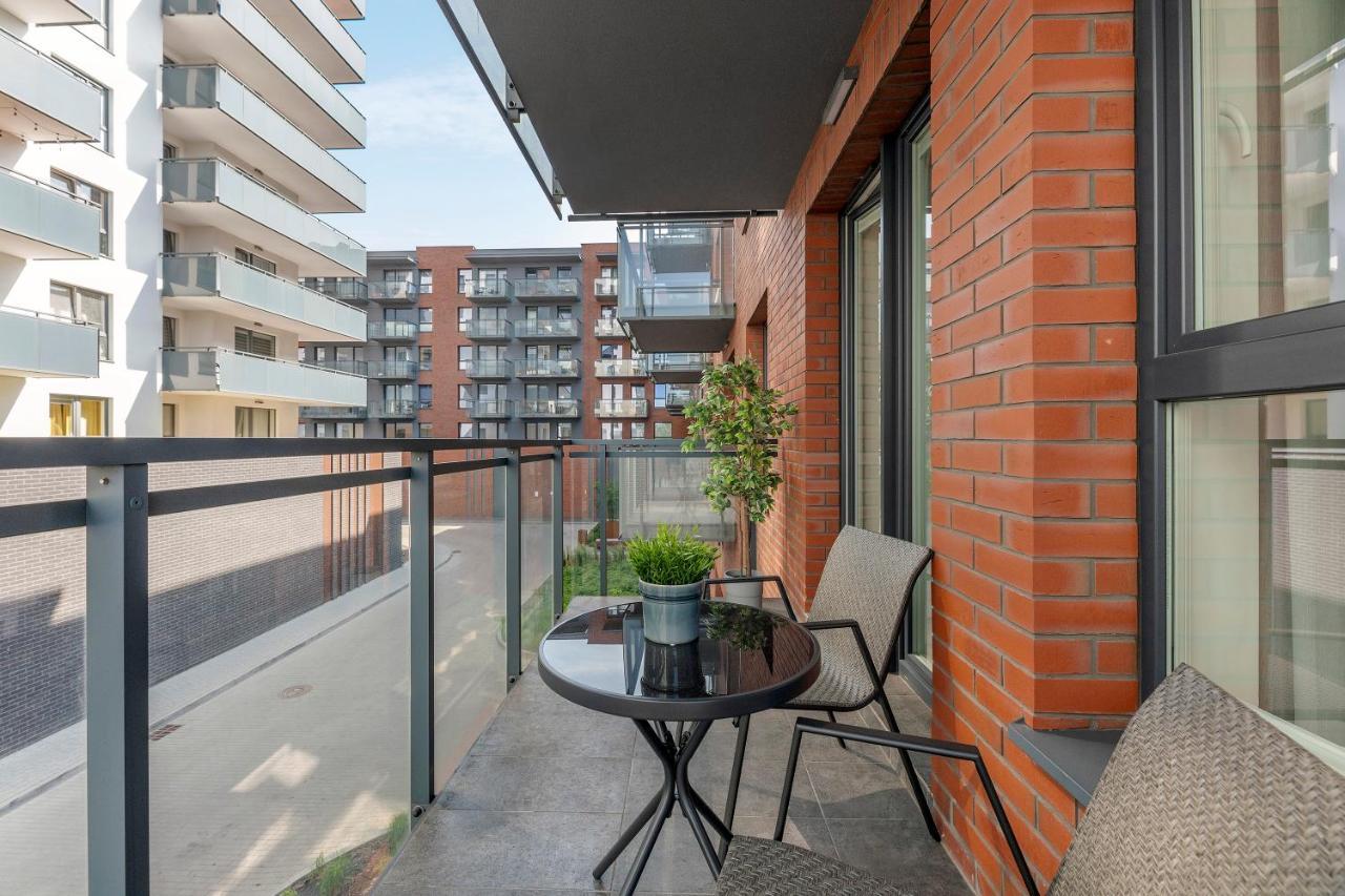 Bastion Walowa City Center & Parking By Downtown Apartments Gdańsk Exterior foto