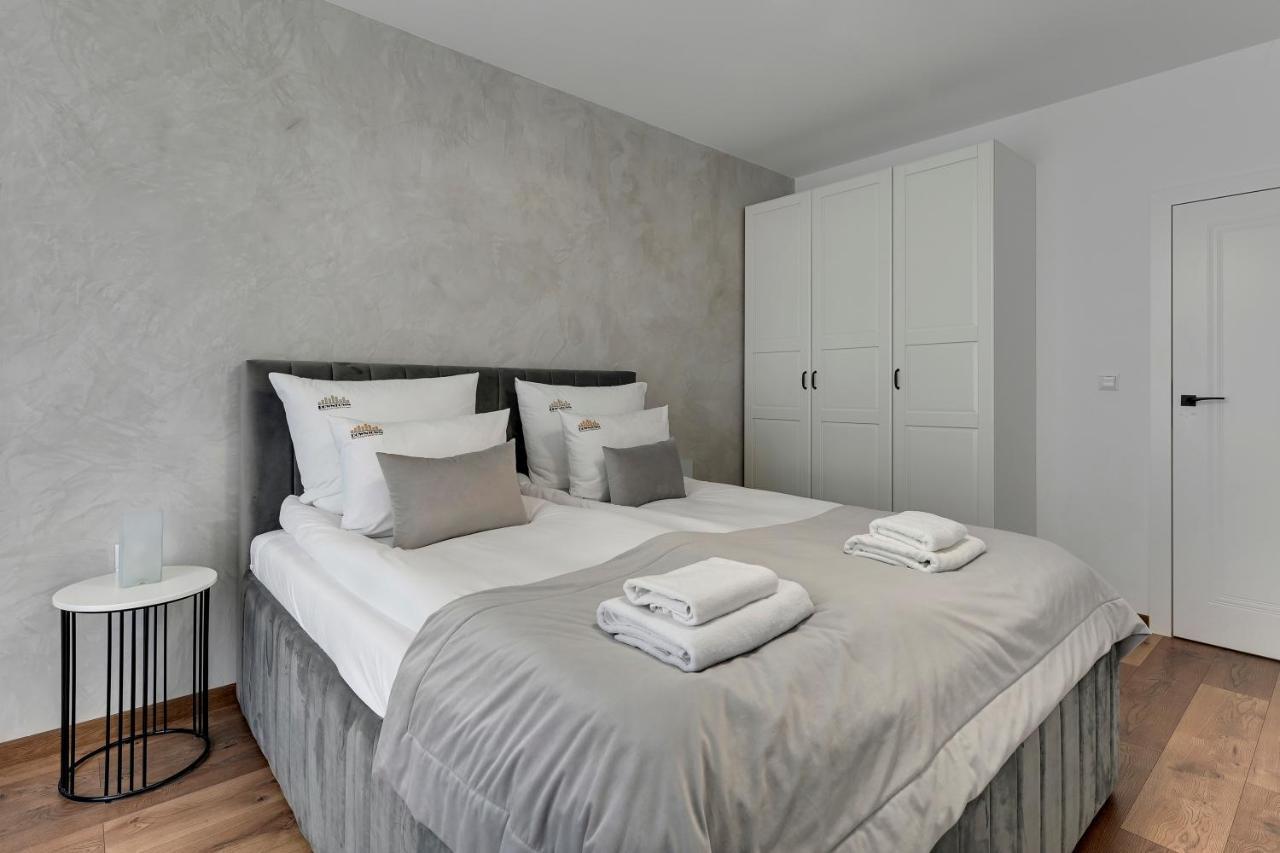 Bastion Walowa City Center & Parking By Downtown Apartments Gdańsk Exterior foto