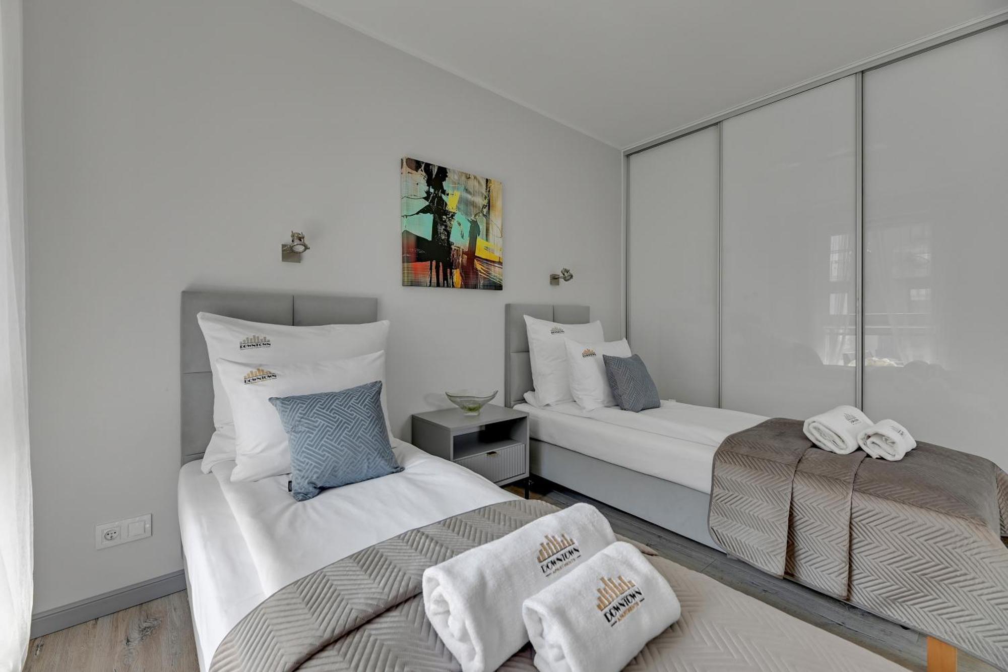 Bastion Walowa City Center & Parking By Downtown Apartments Gdańsk Exterior foto