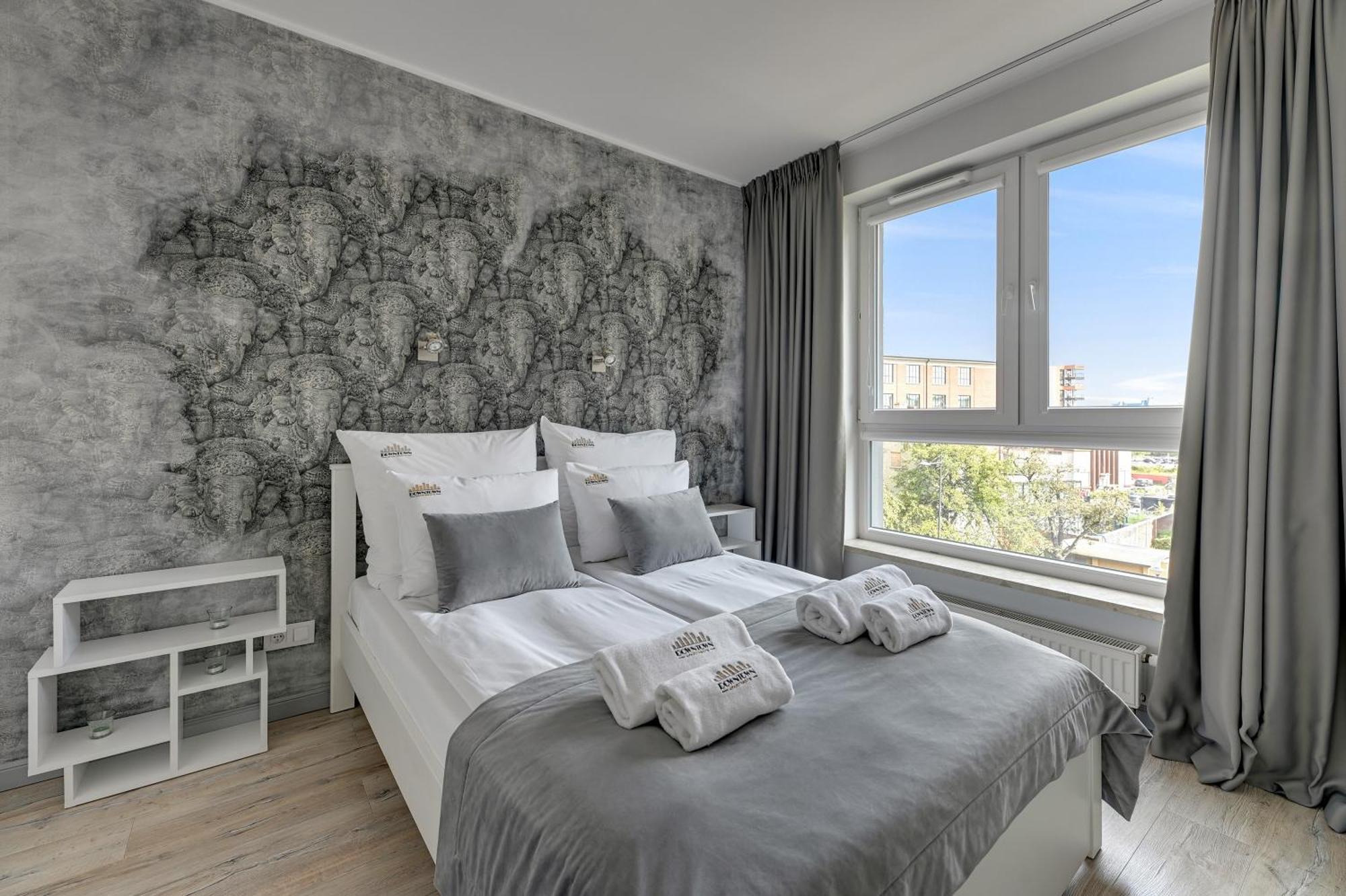 Bastion Walowa City Center & Parking By Downtown Apartments Gdańsk Exterior foto